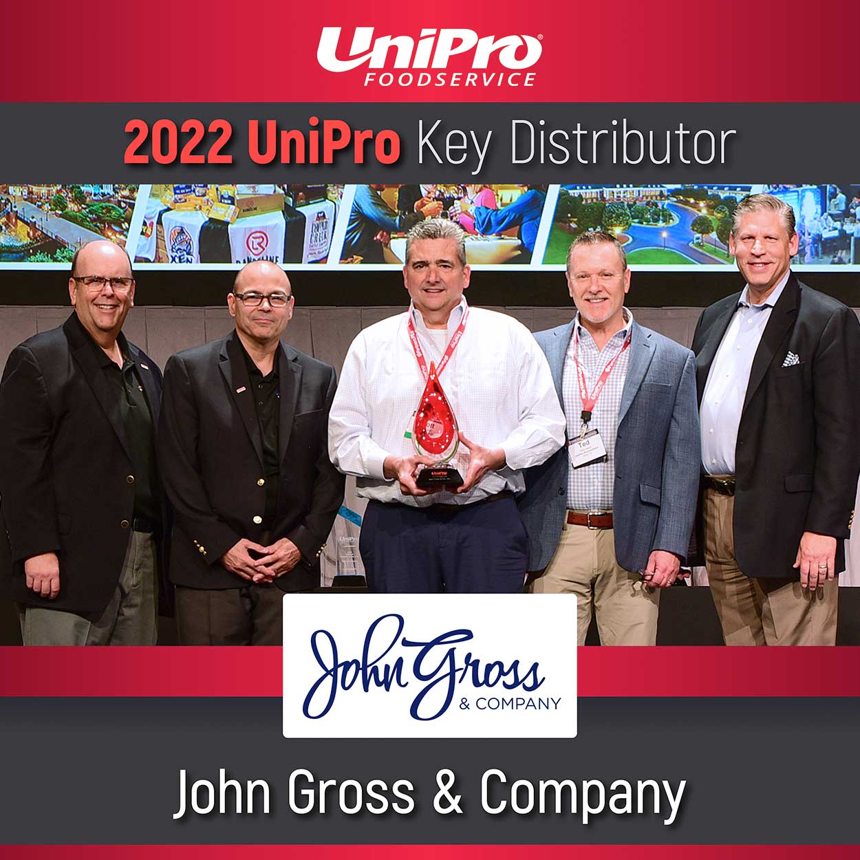 UniPro 2022 Key Distributor Award