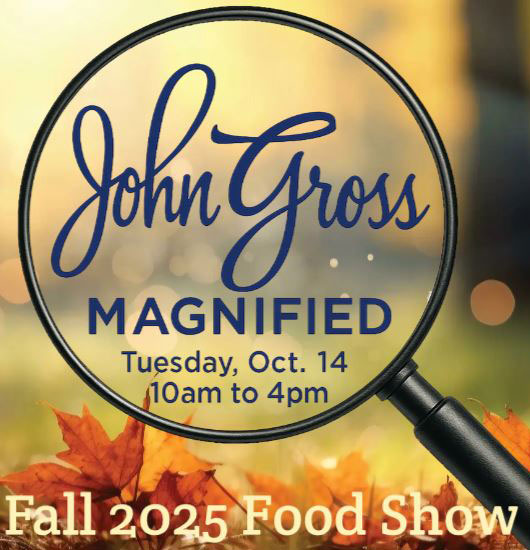 Fall Food Show Logo 2025