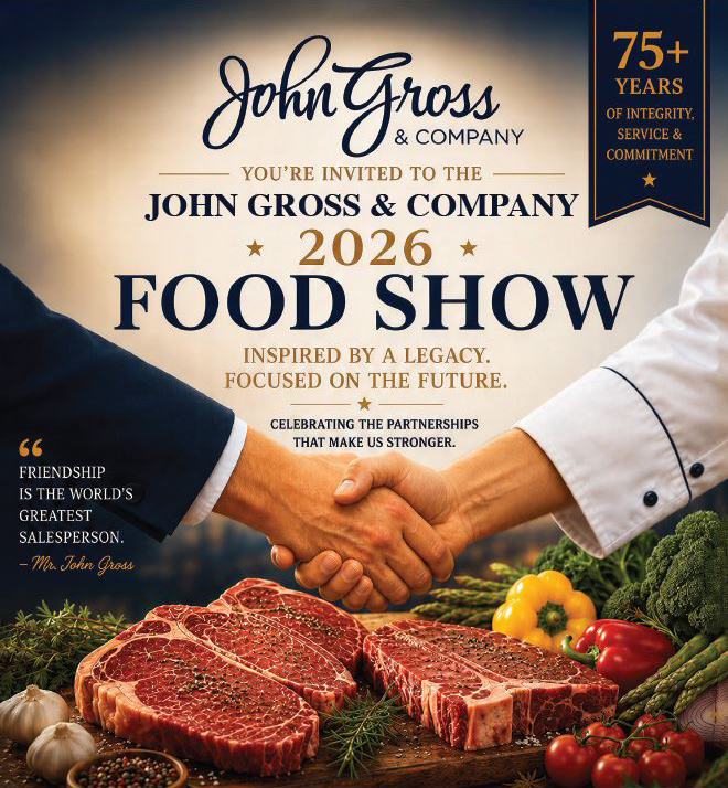 Fall Food Show Logo 2026