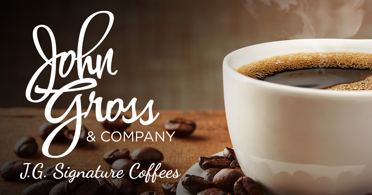 John Gross & Company JG Signature Coffee